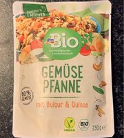 Gemüse Pfanne