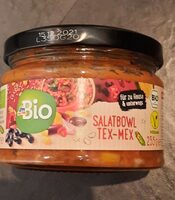Salatbowl Tex-Mex