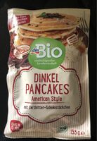 Dinkel Pancakes American Style