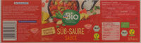 Süß-saure Sauce