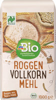 Bio Roggenvollkornmehl