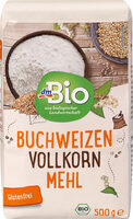 Buchweizen Vollkornmehl