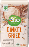 Dinkel Grieß
