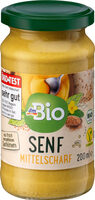 Senf mittelscharf - Bio