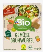 Brühe - Gemüsebrühwürfel
