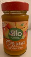 75% Mango Fruchtaufstrich