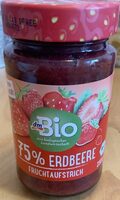Erdbeere Fruchtaufstrich