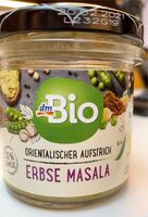 Orientalischer Aufstrich Erbse Masala