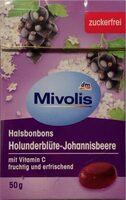 Halsbonbons Holunderblüte-Johannisbeere