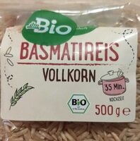 Vollkorn Basmati Reis