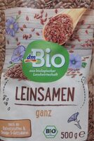 Leinsamen ganz