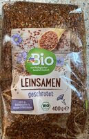 Leinsamen geschrotet