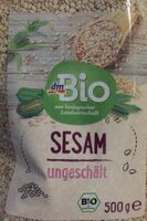 Sesam ungeschält angef.