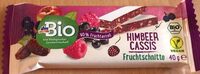 Himbeer Cassis Fruchtschnitte