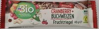 Cranberry + Buchweizen Fruchtriegel