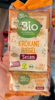 Krokant Riegel Sesam