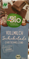 Vollmilch Schokolade