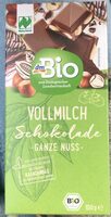 Vollmilch schokolade