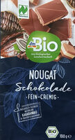 Nougat Schokolade