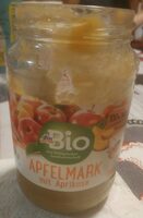 Apfelmark mit Aprikose
