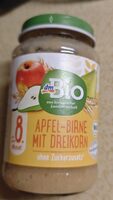 Apfel-Birne Dreikorn (ab 8. Monat)