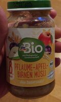 Pflaume-Apfel-Birnen Müsli (ab 8. Monat)