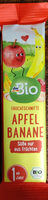 Fruchtschnitte Apfel Banane