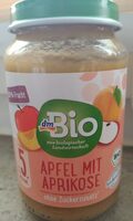 Apfel mit Aprikose