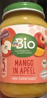 Mango in Apfel (ab 5. Monat)