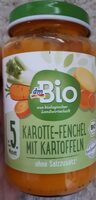 Katotte-Fenchel mit Kartoffeln