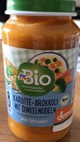 Karotte-Brokkoli mit Dinkelnudeln