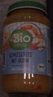 Gemüsereis mit Huhn