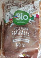Vollkorn Farfalle No 85