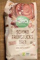 Schoko Frühstücks Brei