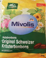 Halsbonbons Original Schweizer Kräuterbonbons
