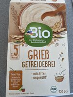 Grieß Getreidebrei
