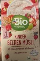 Kinder Beeren Müsli