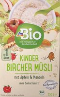 Kinder Bircher Müsli
