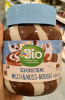 Schokocreme Milch & Nuss-Nougat