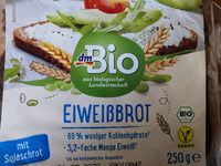 Eiweißbrot mit Sojaschrot