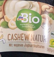 Cashew Natur vegane Joghurtkultuur