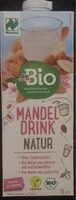 Mandeldrink natur