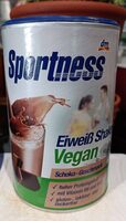 Proteinpulver Schoko Vegan