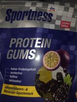 Protein gums