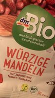 Würzige Mandeln