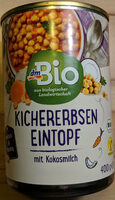 Kichererbsen Eintopf mit Kokosmilch