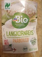 Lankornesreis parboiled