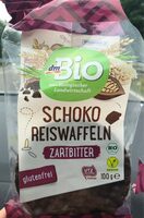 Schoko Reiswaffel gluten-frei