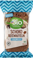 Schoko Reiswaffeln Vollmilch