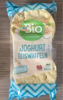 Joghurt Reiswaffeln